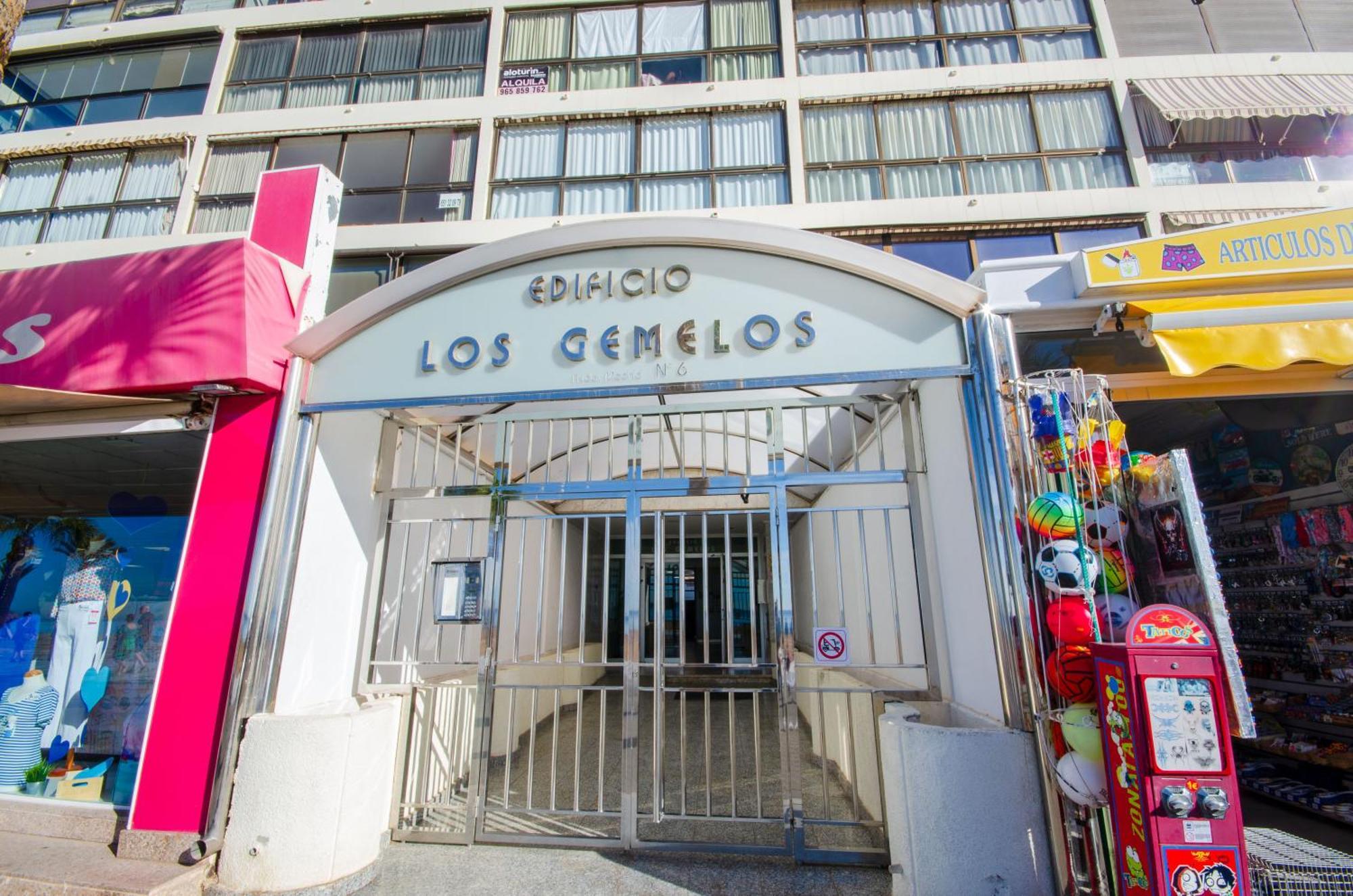 Gemelos 10 Levante Beach Benidorm Exterior photo